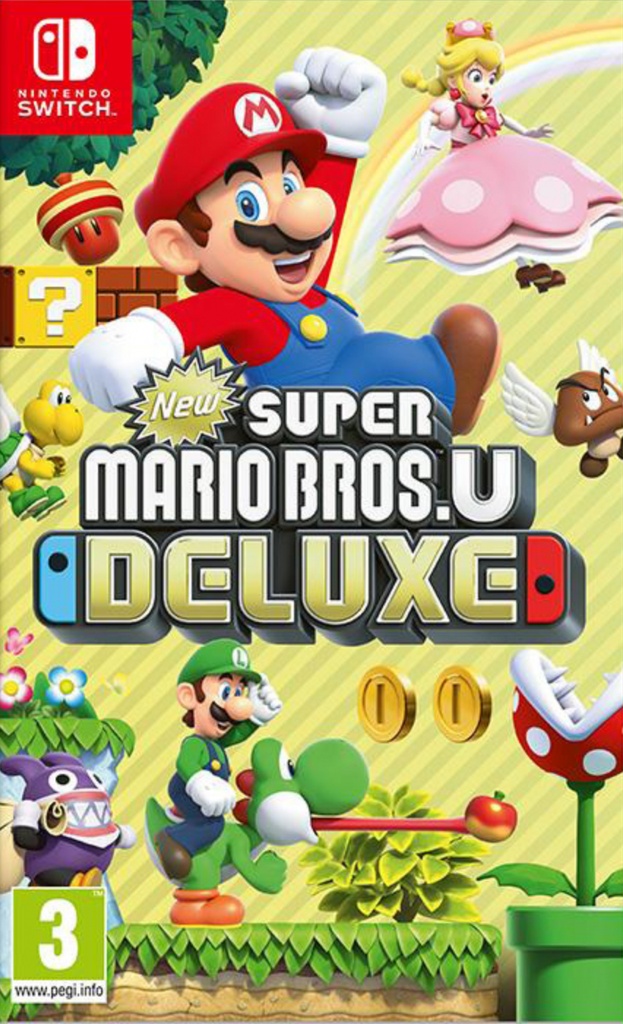 New Super Mario Bros. U Deluxe