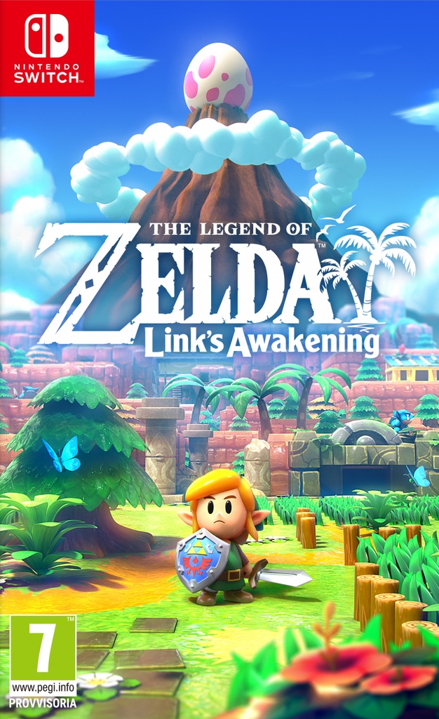 The Legend Of Zelda Link's Awakening