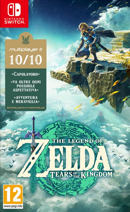 The Legend Of Zelda Tears Of The Kingdom