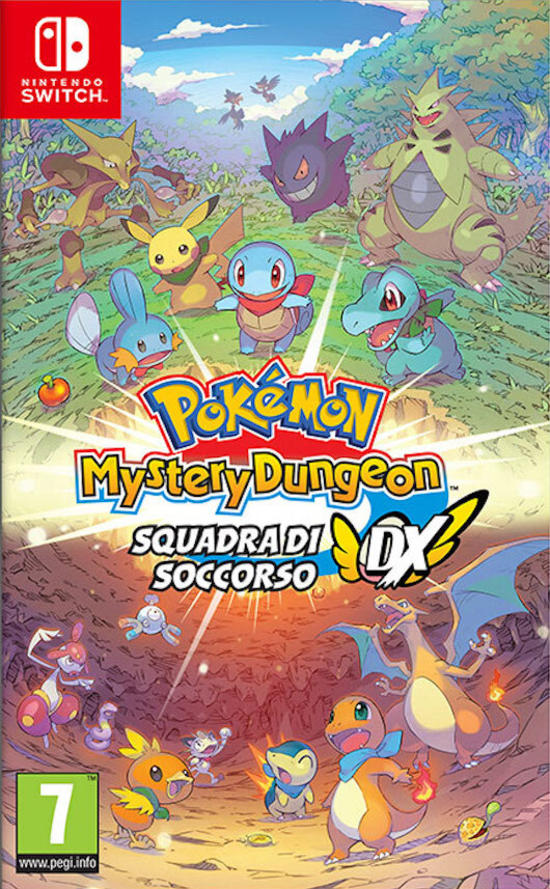 Pokemon Mystery Dungeon Squadra Di Soccorso Dx