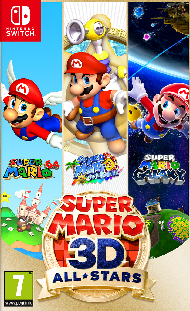 Super Mario 3D All Stars