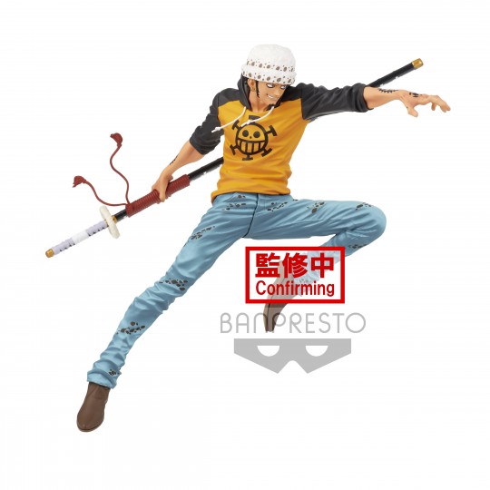 One Piece: Banpresto - Maximatic The Traflagar Law I Figure