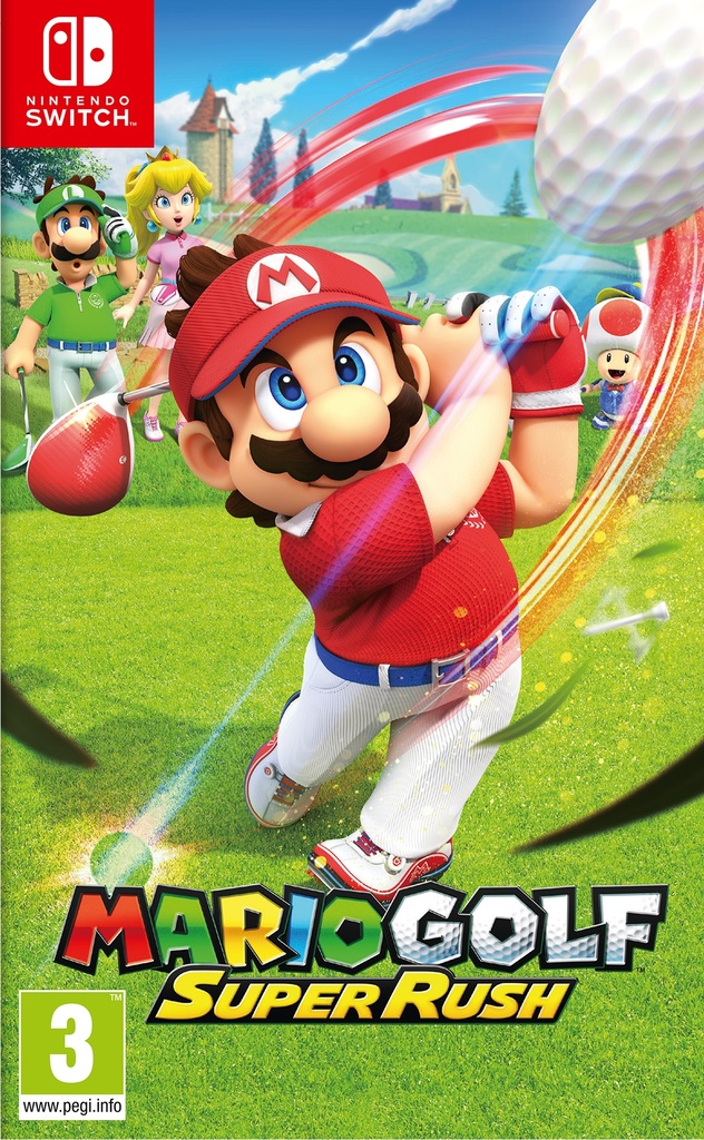 Mario Golf Super Rush