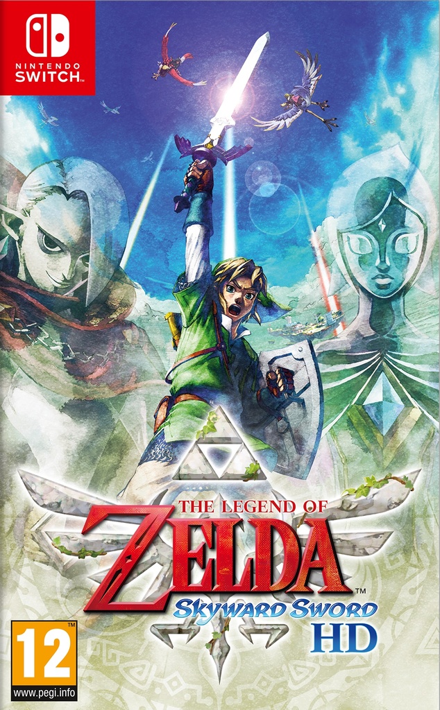 The Legend Of Zelda Skyward Sword HD