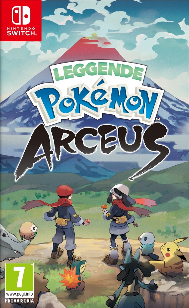 Leggende Pokemon Arceus