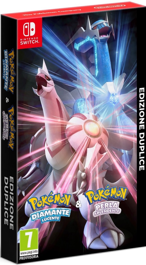 Pokemon Diamante Lucente e Perla Splendente (Dual Pack)