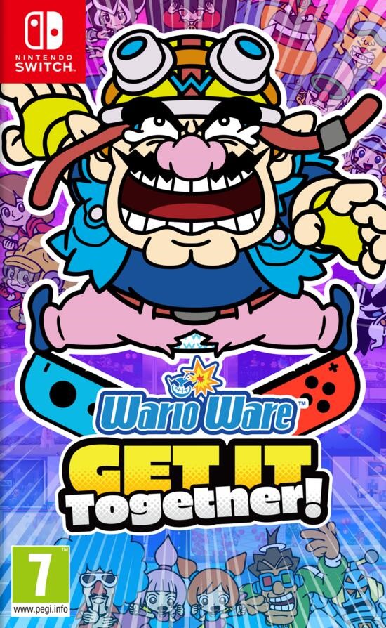 WarioWare Get It Together!