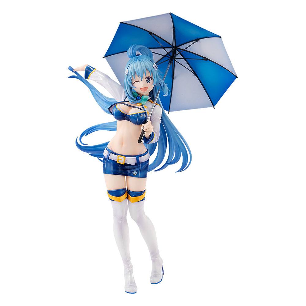 Kono Subarashii Statua Aqua Race Queen Version 24 Cm KADOKAWA