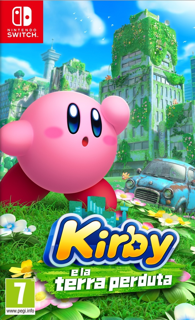 Kirby e la Terra Perduta