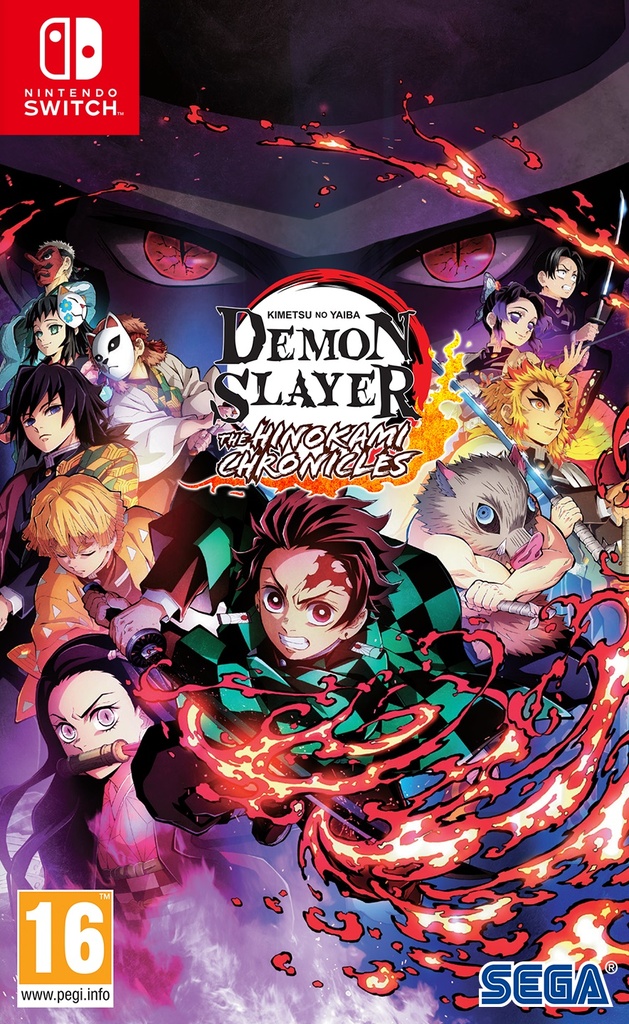 Demon Slayer Kimetsu No Yaiba - The Hirokami Chronicles