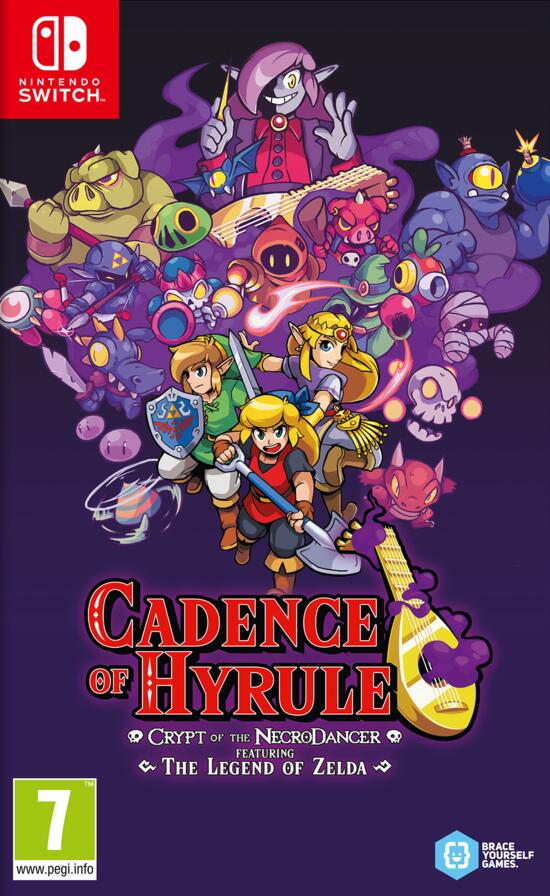 Cadence of Hyrule Crypt of the NecroDancer Featuring The Legend of Zelda