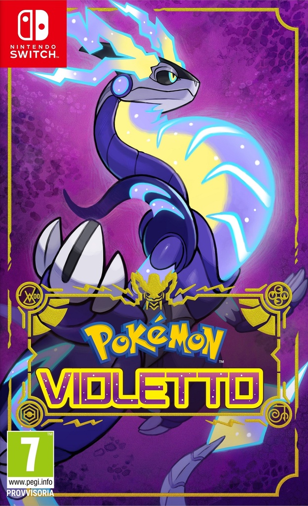 Pokemon Violetto