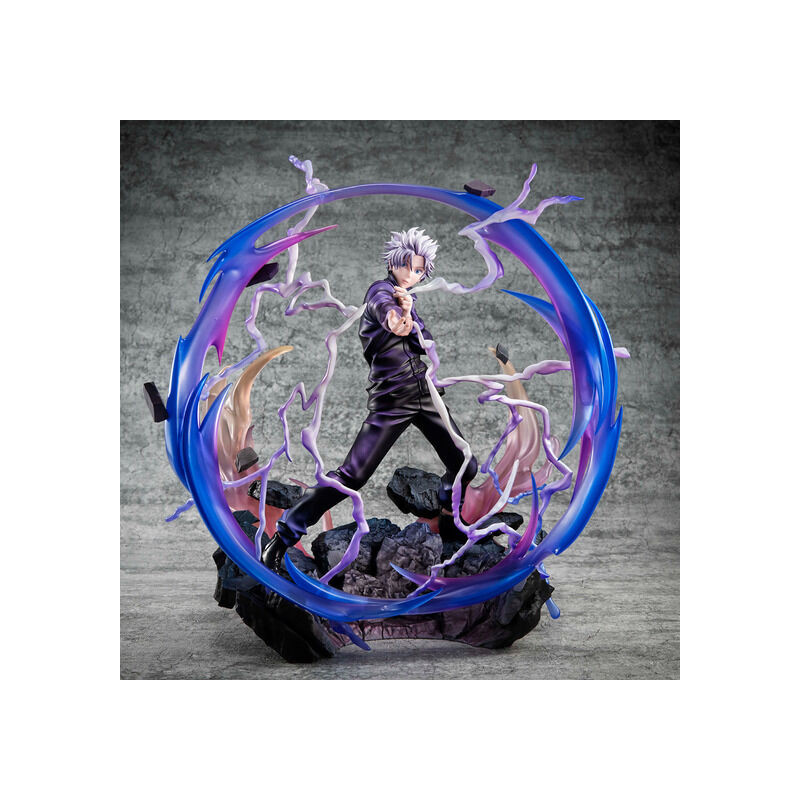 Jujutsu Kaisen Satua Satoru Gojo Hollow Purple Murasaki 26 Cm MEGAHOUSE