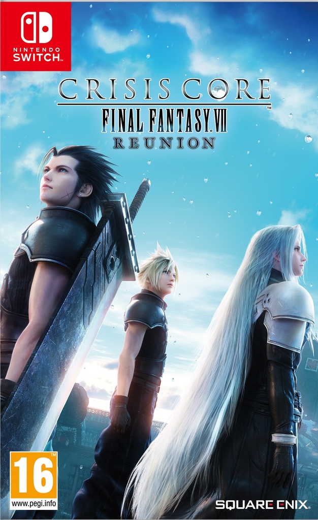 Crisis Core Final Fantasy 7 Reunion