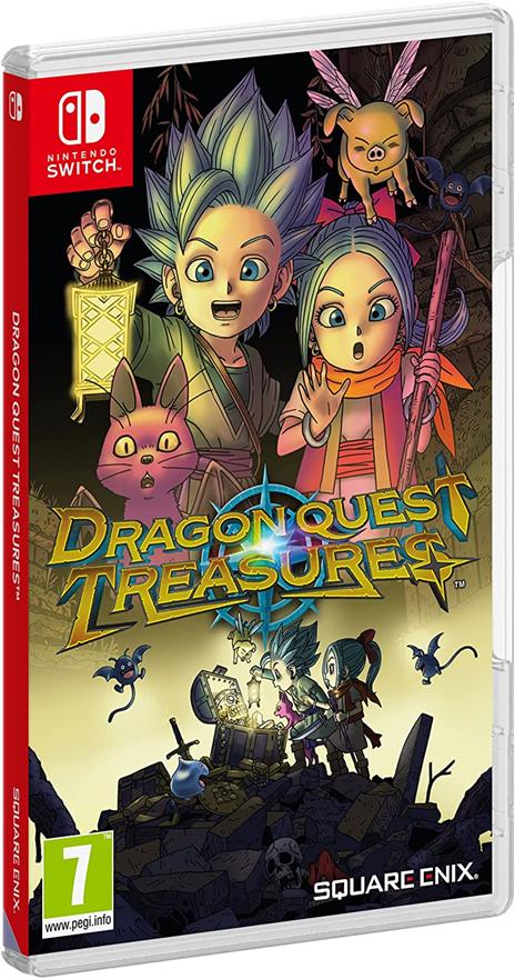 Dragon Quest Treasures