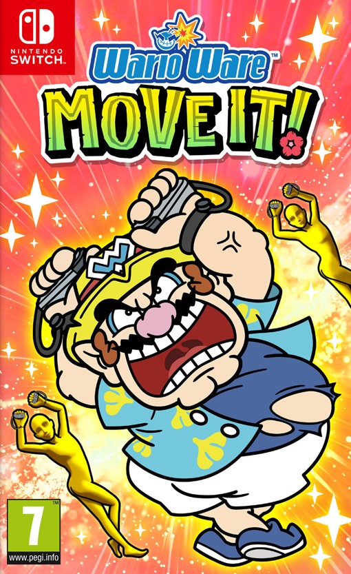 WarioWare Move It!