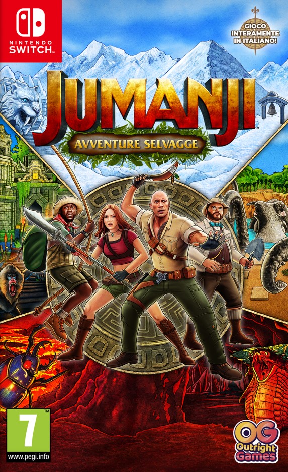 Jumanji Avventure Selvagge