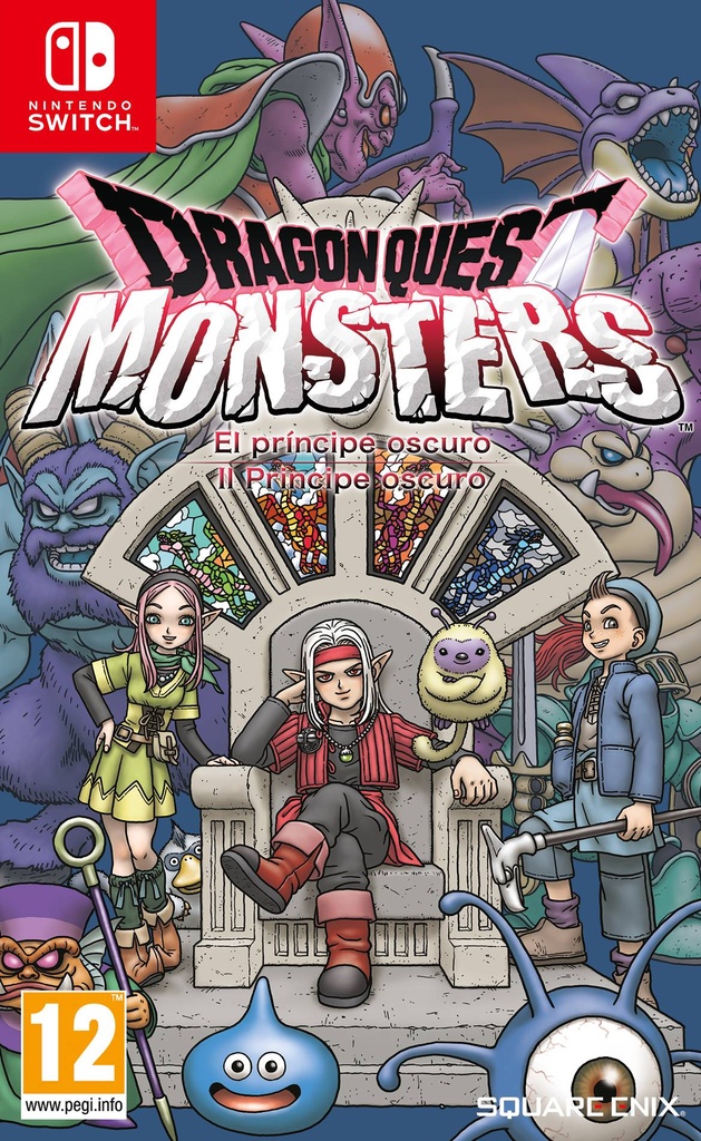 Dragon Quest Monsters Il Principe Oscuro