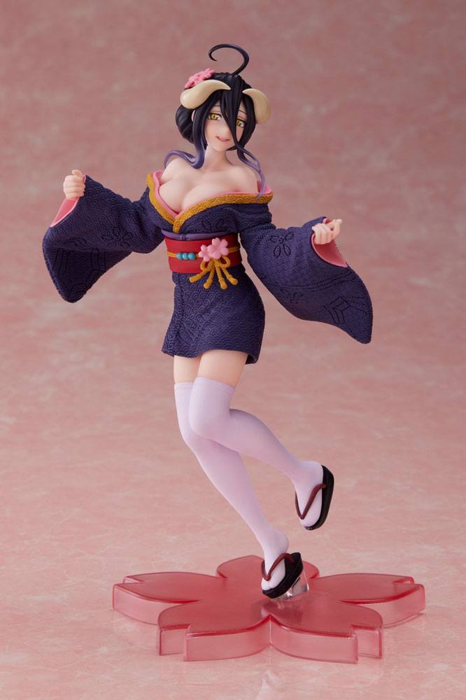 Overlord IV Figure Albedo Sakura Kimono 20 Cm TAITO