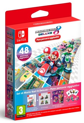 Mario Kart 8 Deluxe Pass Percorsi Aggiuntivi (Codice Di Attivazione)