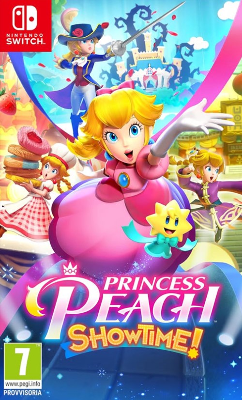 Princess Peach Showtime (CH)