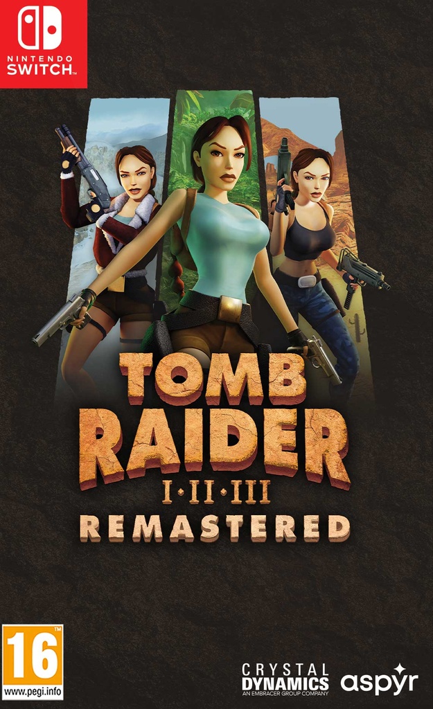 Tomb Raider 1-3 Remastered