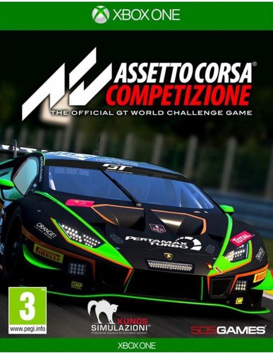 Assetto Corsa Competizione