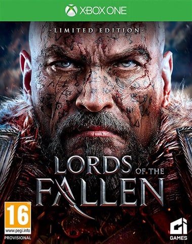 Lords of the Fallen limited ed. IMPORT