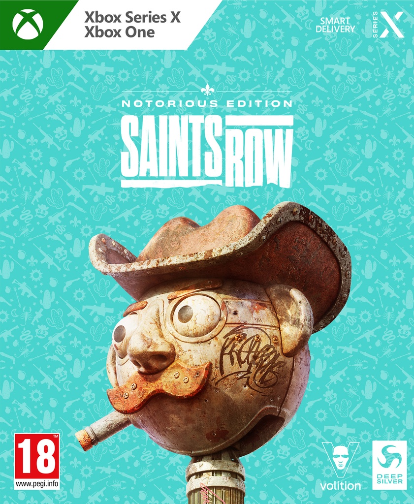 Saints Row (Notorious Edition)