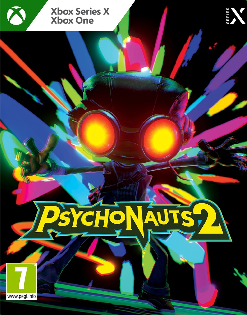 Psychonauts 2 Motherlobe Edition