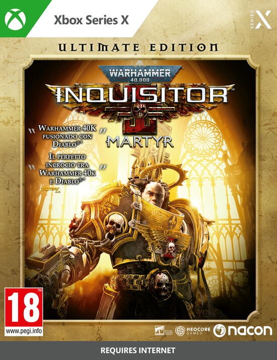 Warhammer 40.000 Inquisitor Martyr Ultimate Edition