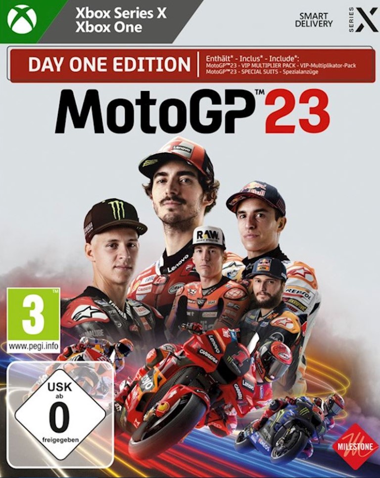 MotoGP 23 (Day One Edition)