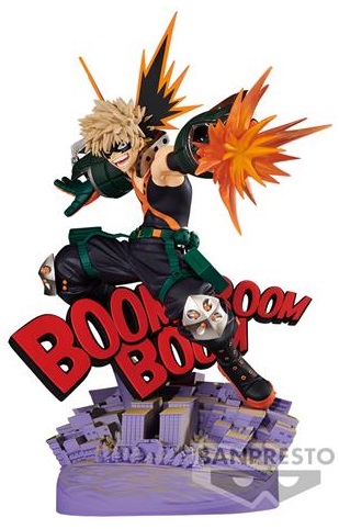 My Hero Academia - Katsuki Bakugo (Dioramatic, 20 cm)