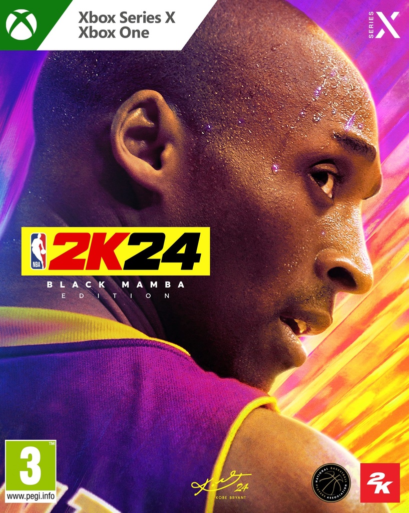 NBA 2K24 (Black Mamba Edition)