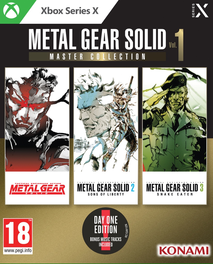 Metal Gear Solid Master Collection Vol. 1 