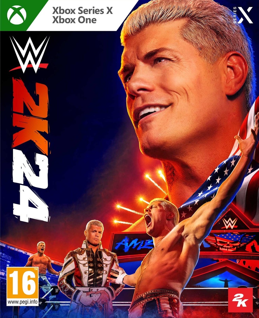 WWE 2K24