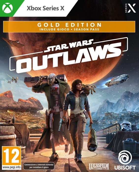 Star Wars Outlaws (Gold Edition, CH)