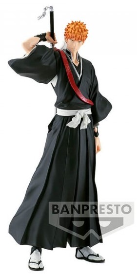 Bleach - Ichigo Kurosaki (Solid and Souls, 17 cm)