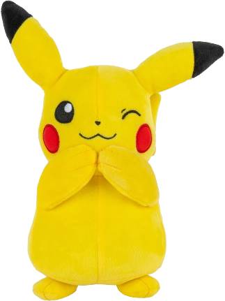 Peluche Pokemon - Pikachu (20 cm)