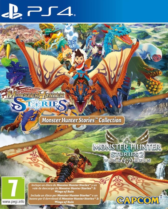 Monster Hunter Stories Collection (CH)