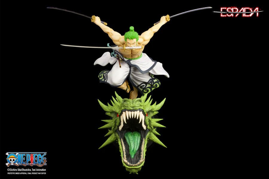 One Piece - Roronoa Zoro (36 cm) Espada Art