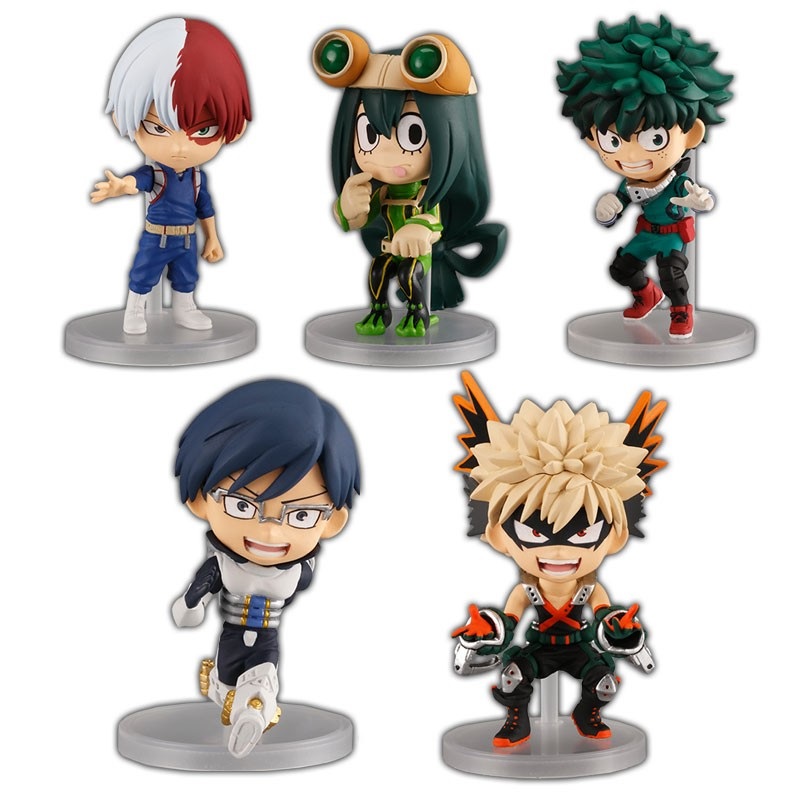 My Hero Academia - Chibi Masters (Soggetti Vari, 8 cm)