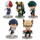 My Hero Academia - Chibi Masters (Soggetti Vari, 8 cm)