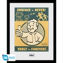 Stampa Fallout - Vault (Con Cornice)