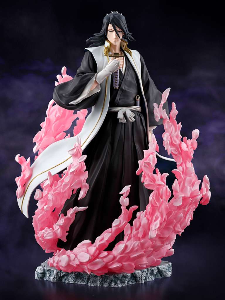 Bleach Statua Byakuya Kuchiki (Figuarts Zero, 18 cm)