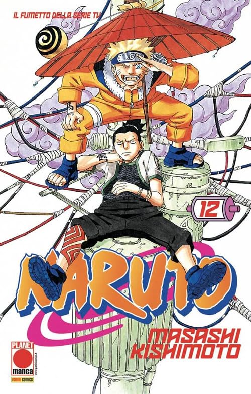 Fumetto Naruto Il Mito 12