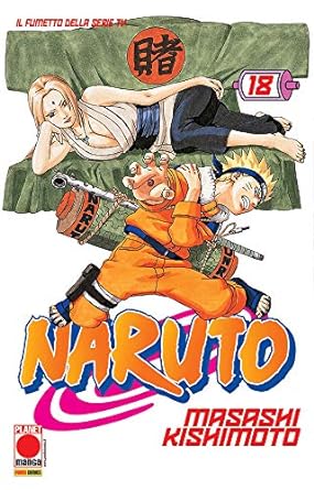 Fumetto Naruto Il Mito 18