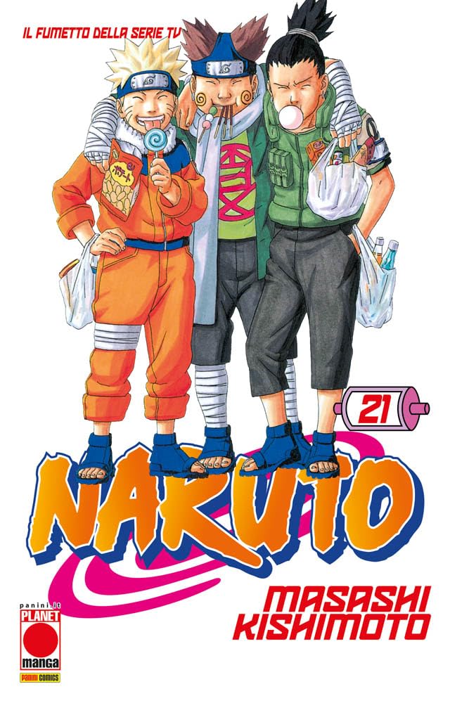 Fumetto Naruto Il Mito 21