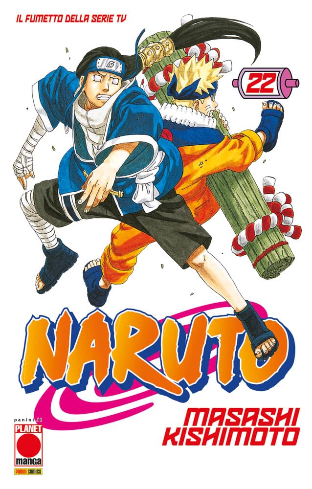 Fumetto Naruto Il Mito 22