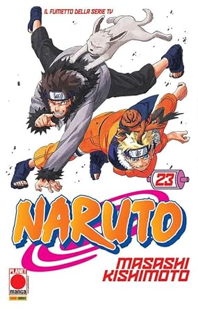 Fumetto Naruto Il Mito 23